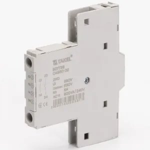 Бічний додатковий контакт до MPC-80 CAS80-20 2NO TAKEL Бічний додатковий контакт до MPC-80 CAS80-20 2NO TAKEL