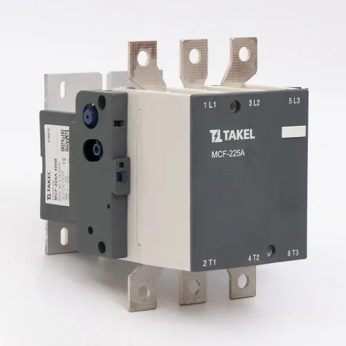 Контактор MCF-225А 400В TAKEL Контактор MCF-225А 400В TAKEL