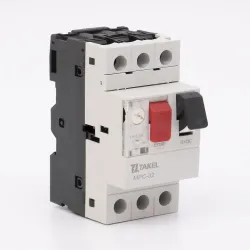 Вимикач автоматичний захисту двигуна MPC-32 1.6-2.5А TAKEL Вимикач автоматичний захисту двигуна MPC-32 1.6-2.5А TAKEL