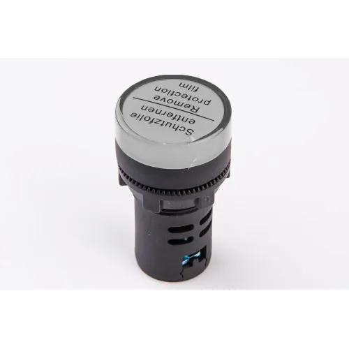 Светодиодный индикатор AD22-22DS 24v АC/DC, белый TAKEL Светодиодный индикатор AD22-22DS 24v АC/DC, белый TAKEL