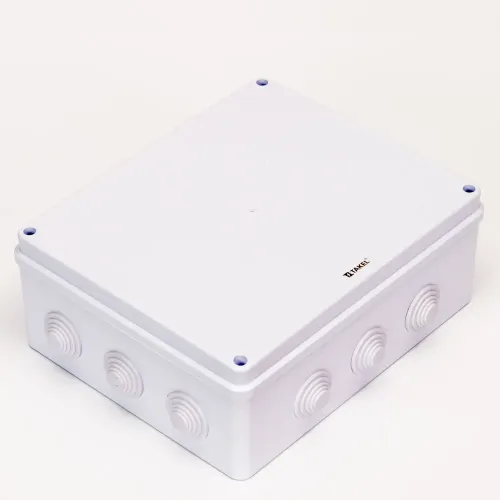 Коробка розподільча вологостійка IP65 300х250х120 Коробка розподільча вологостійка IP65 300х250х120