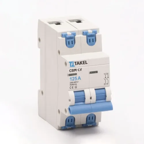 Выключатель нагрузки CBM-LV 2P 125A TAKEL Выключатель нагрузки CBM-LV 2P 125A TAKEL