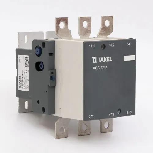 Контактор MCF-225А 230В TAKEL Контактор MCF-225А 230В TAKEL