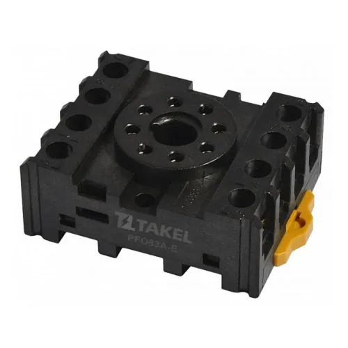 Разъем PF083A для реле MK2P TAKEL Разъем PF083A для реле MK2P TAKEL
