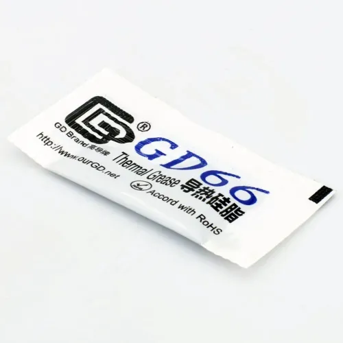 Паста теплопровідна GD66 0.5гр Паста теплопровідна GD66 0.5гр