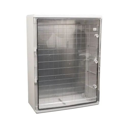 Корпус пластиковый ударопрочный (щит) 800x600x260мм с проз. дв. IP65 Корпус пластиковый ударопрочный (щит) 800x600x260мм с проз. дв. IP65