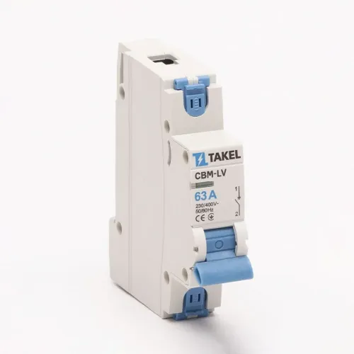 Выключатель нагрузки CBM-LV 1P 63A TAKEL Выключатель нагрузки CBM-LV 1P 63A TAKEL
