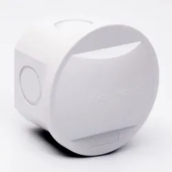 Коробка розподільча без отворів вологостійка IP55 80х50 Коробка розподільча без отворів вологостійка IP55 80х50