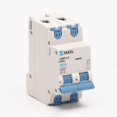 Выключатель нагрузки CBM-LV 2P 25A TAKEL Выключатель нагрузки CBM-LV 2P 25A TAKEL