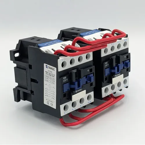 Контактор КМІr 2x2-25-10 25А 230В 2NO реверс Контактор КМІr 2x2-25-10 25А 230В 2NO реверс