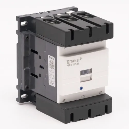 Контактор КМІ 5-115-00 115А 400В TAKEL Контактор КМІ 5-115-00 115А 400В TAKEL