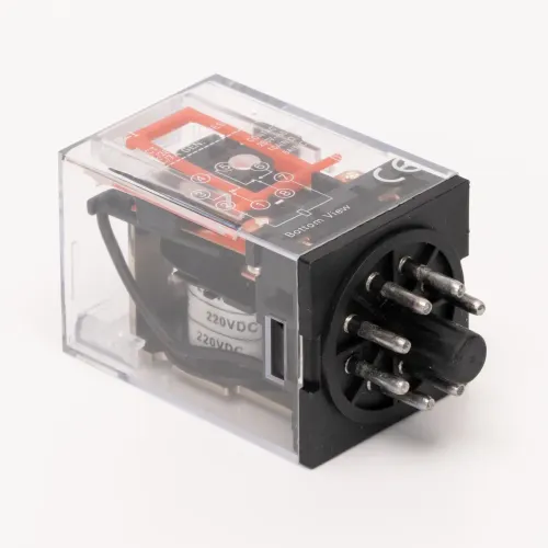 Реле промежуточное MK2P DC 220В TAKEL Реле промежуточное MK2P DC 220В TAKEL