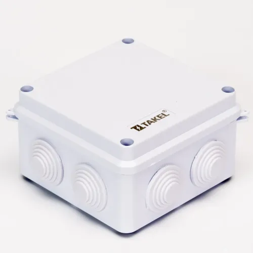 Коробка распределительная влагостойкая IP65 100х100х70 Коробка распределительная влагостойкая IP65 100х100х70