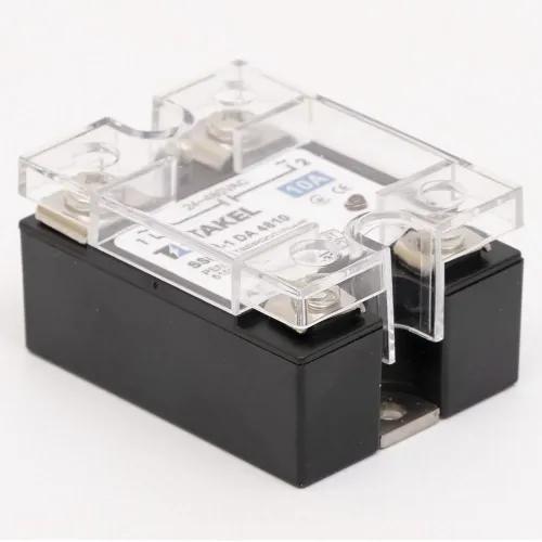Реле твердотільне SSR-1 DA4810 10А TAKEL Реле твердотільне SSR-1 DA4810 10А TAKEL