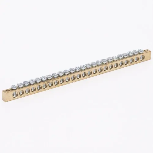 Шина нулевая 24/2 8x12 TAKEL Шина нулевая 24/2 8x12 TAKEL