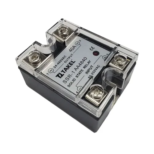 Реле твердотільне SSR-1 АA4840 40А TAKEL Реле твердотільне SSR-1 АA4840 40А TAKEL