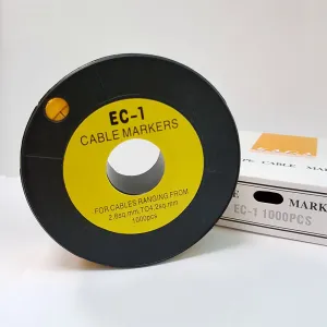 Маркувальна бірка ЕС-1 (2,6-4,2 мм²) символ "8" Маркувальна бірка ЕС-1 (2,6-4,2 мм²) символ "8"