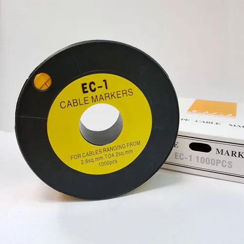 Маркувальна бірка ЕС-1 (2,6-4,2 мм²) символ "8" Маркувальна бірка ЕС-1 (2,6-4,2 мм²) символ "8"