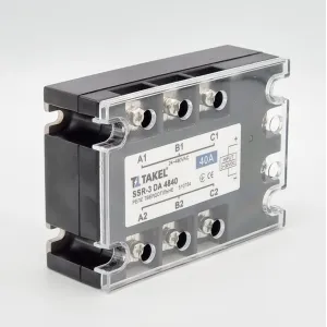 Реле твердотільне SSR-3 DA4840 40А TAKEL Реле твердотільне SSR-3 DA4840 40А TAKEL
