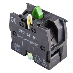 Блок-контакт ZB2-BE 101 (NO) для кнопок XB2 Блок-контакт ZB2-BE 101 (NO) для кнопок XB2