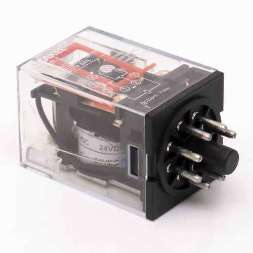 Реле промежуточное MK2P DC 24В TAKEL Реле промежуточное MK2P DC 24В TAKEL