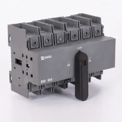 Перемикач навантаження трипозиційний SCD 6P 63A TAKEL Перемикач навантаження трипозиційний SCD 6P 63A TAKEL