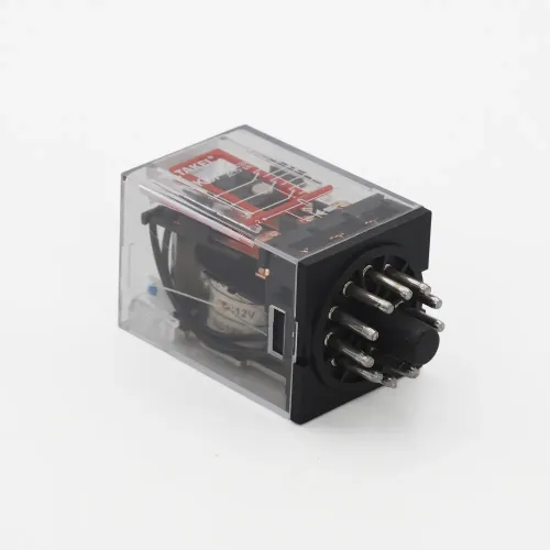Реле промежуточное MK3P DC 12В TAKEL Реле промежуточное MK3P DC 12В TAKEL
