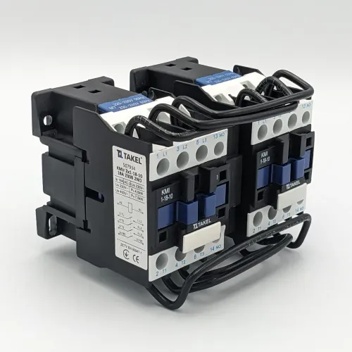 Контактор КМІr 2x1-18-10 18А 230В 2NO реверс Контактор КМІr 2x1-18-10 18А 230В 2NO реверс