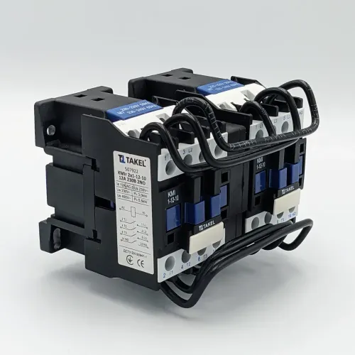 Контактор КМІr 2x1-12-10 12А 230В 2NO реверс Контактор КМІr 2x1-12-10 12А 230В 2NO реверс