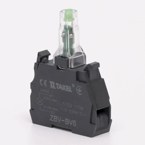 Блок світлодіодний TK5-M3 220V зелений TAKEL Блок світлодіодний TK5-M3 220V зелений TAKEL