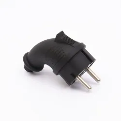 Вилка каучукова кутова 410 2Р+РЕ IP44 LEE Вилка каучукова кутова 410 2Р+РЕ IP44 LEE