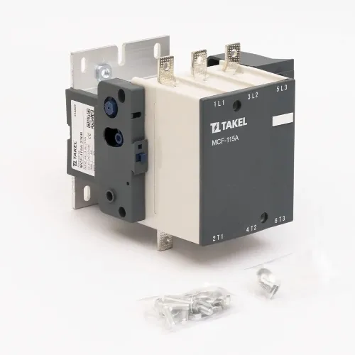 Контактор MCF-115А 230В TAKEL Контактор MCF-115А 230В TAKEL