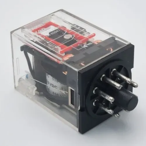 Реле проміжне MK2P DC 110В TAKEL Реле проміжне MK2P DC 110В TAKEL