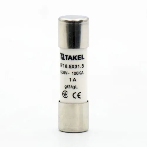 Плавка вставка запобіжника RT 8.5х31.5 1А TAKEL Плавка вставка запобіжника RT 8.5х31.5 1А TAKEL