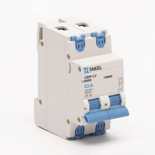 Вимикач навантаження CBM-LV 2P 63A TAKEL Вимикач навантаження CBM-LV 2P 63A TAKEL