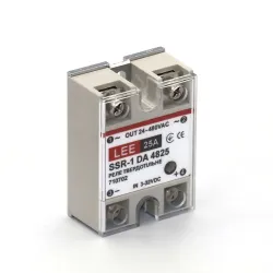 Реле твердотільне SSR-1 DA4825 25А LEE Реле твердотільне SSR-1 DA4825 25А LEE