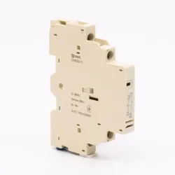 Бічний додатковий контакт до MPC-32 CAS32-11 1NO+1NC TAKEL Бічний додатковий контакт до MPC-32 CAS32-11 1NO+1NC TAKEL