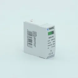 Модуль змінний для ПЗІП-2P SPD-PV T2 (C) DC 600V TAKEL Модуль змінний для ПЗІП-2P SPD-PV T2 (C) DC 600V TAKEL