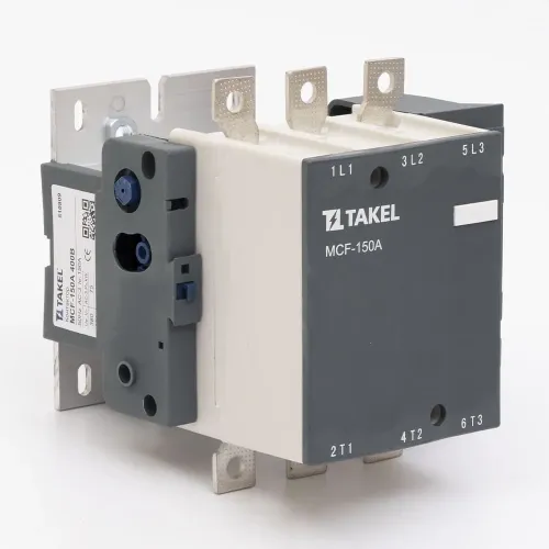Контактор MCF-150А 400В TAKEL Контактор MCF-150А 400В TAKEL