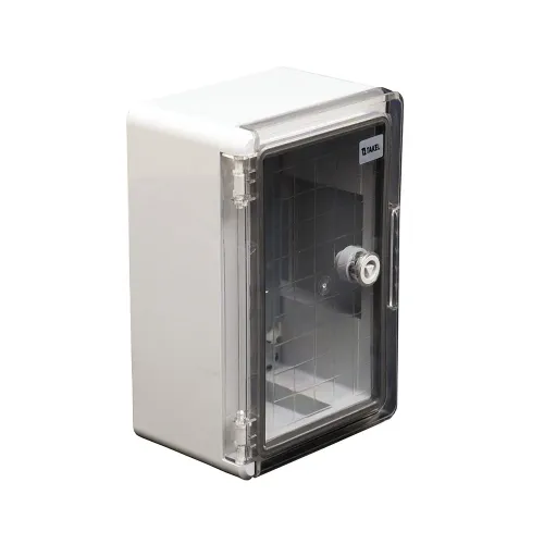 Корпус пластиковый ударопрочный (щит) 200x300x130мм с проз. дв. IP65 Корпус пластиковый ударопрочный (щит) 200x300x130мм с проз. дв. IP65