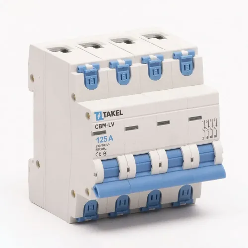 Выключатель нагрузки CBM-LV 4P 125A TAKEL Выключатель нагрузки CBM-LV 4P 125A TAKEL
