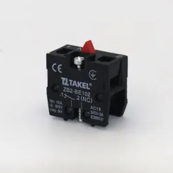 Блок-контакт ZB2-BE 102 (NC) для монтажу XB2 в корпусі поста Блок-контакт ZB2-BE 102 (NC) для монтажу XB2 в корпусі поста