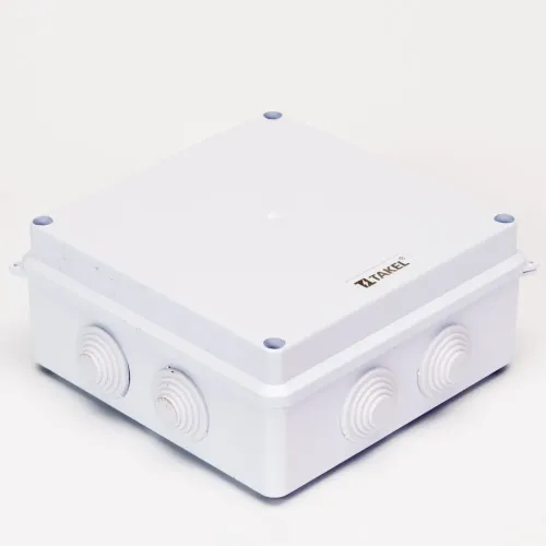 Коробка розподільча вологостійка IP65 150х150х70 Коробка розподільча вологостійка IP65 150х150х70