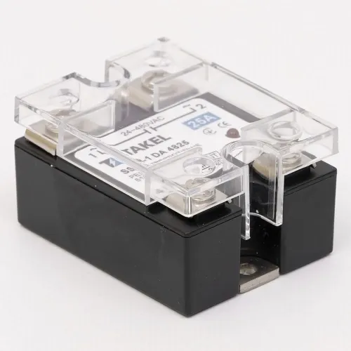 Реле твердотельное SSR-1 DA4825 25А TAKEL Реле твердотельное SSR-1 DA4825 25А TAKEL