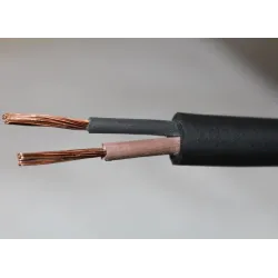 Кабель силовий гнучкий КГ 2х1,5 Кабель силовий гнучкий КГ 2х1,5