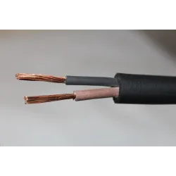 Кабель силовий гнучкий КГ 2х10 Кабель силовий гнучкий КГ 2х10