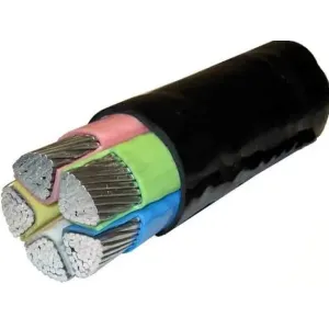 Кабель силовой алюминиевый монолитный АВВГ 5х185