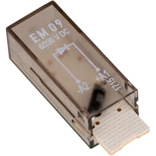 Модуль защитного диода 6-230V-DC A1+ EM09 Модуль защитного диода 6-230V-DC A1+ EM09