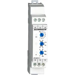 Мультифункціональне реле AMPARO 24-48V DC / 24-240V AC 1CO 5A Мультифункціональне реле AMPARO 24-48V DC / 24-240V AC 1CO 5A