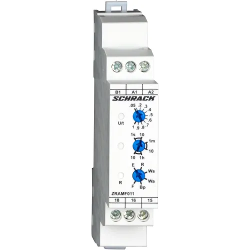 Мультифункціональне реле AMPARO 24-48V DC / 24-240V AC 1CO 5A Мультифункціональне реле AMPARO 24-48V DC / 24-240V AC 1CO 5A